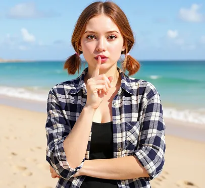 나노바나나 2 스타일의 고양이와 소녀